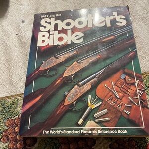 Shooter's Bible 1989 Edition